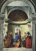Gentile Bellini, Zakaria St. altar painting